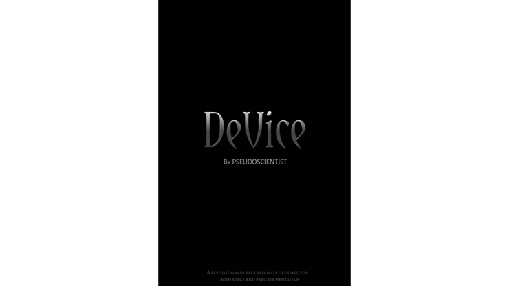 DeVice by Pseudoscientist eBook (Download)